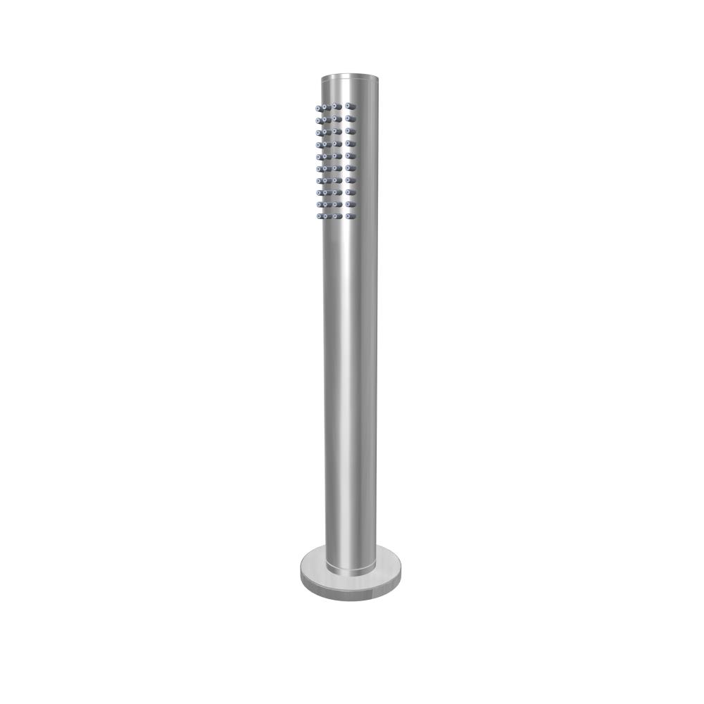 Pure - handdouche (Ø25mm) inbouwsysteem inox