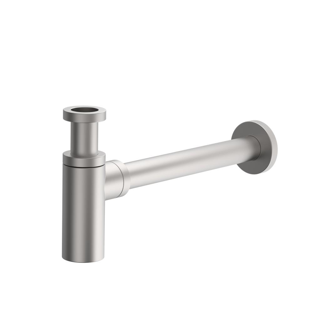 Pure - sifon rond inox