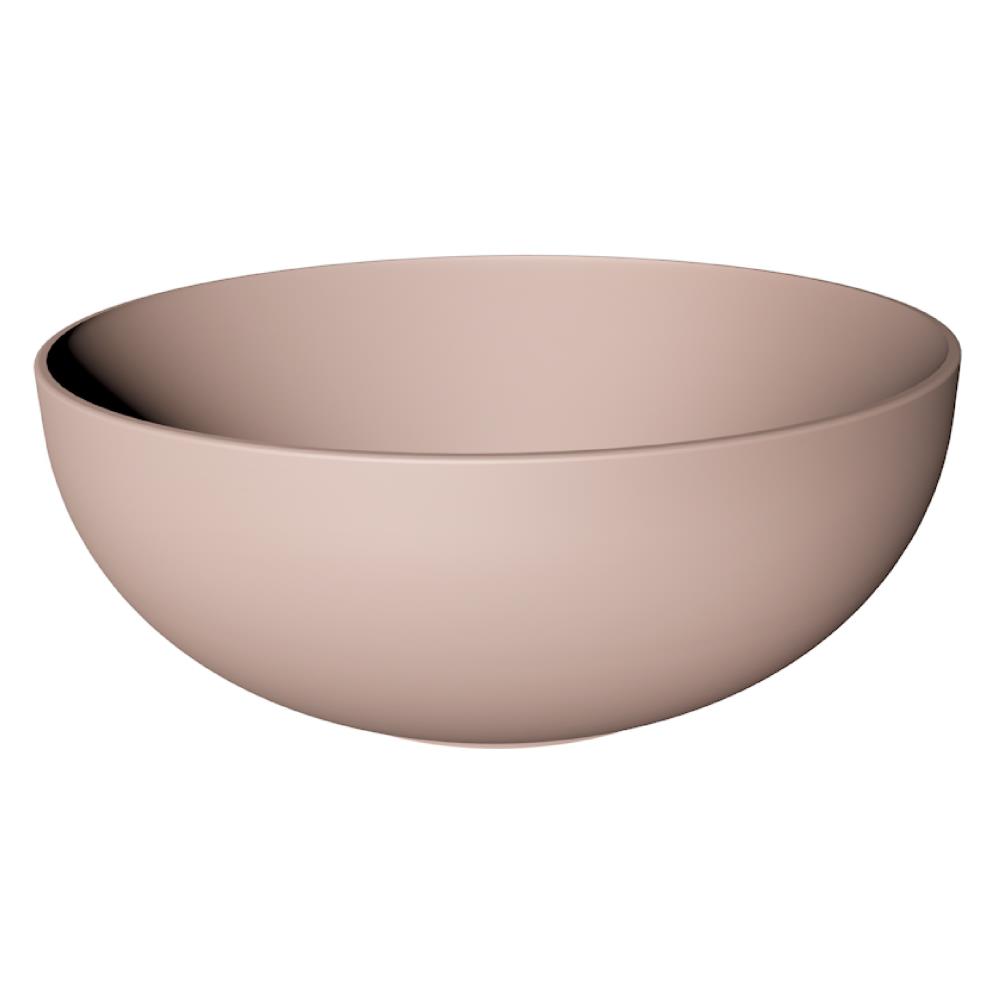 George wastafel Ø37 cm, rose mat