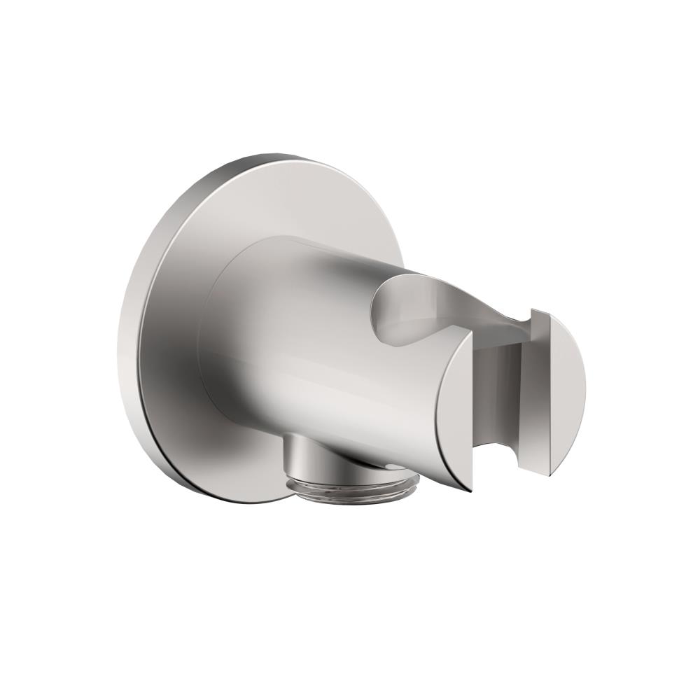 Handdouchehouder met wandinlaat tbv handdoucheset inox