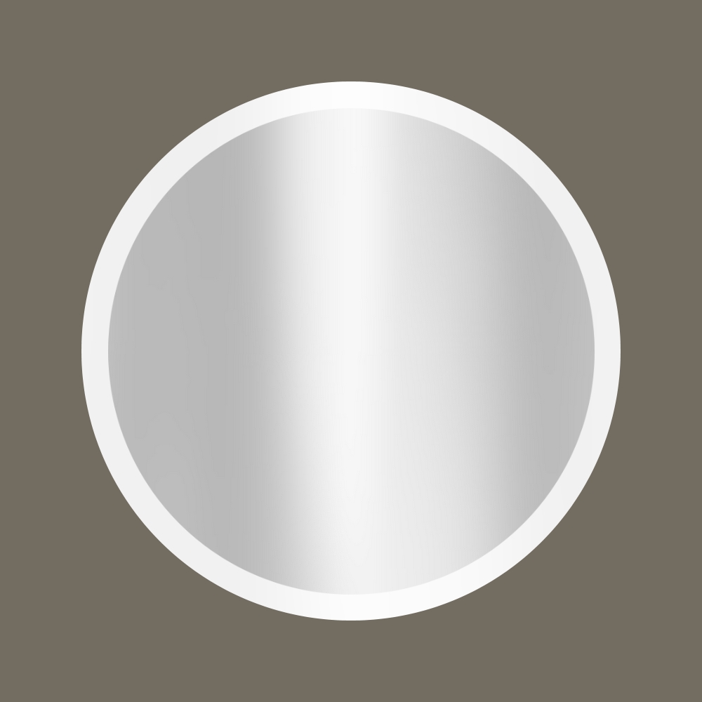 Optie: Directe verlichtingsbaan rondom zijkant t/m 1000mm Optie: Directe verlichtingsbaan rondom zijkant t/m 1000mm