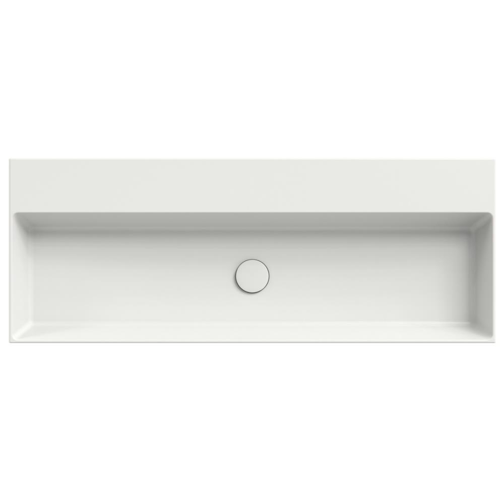 Dolce keramisch wastafelblad 120, wit mat