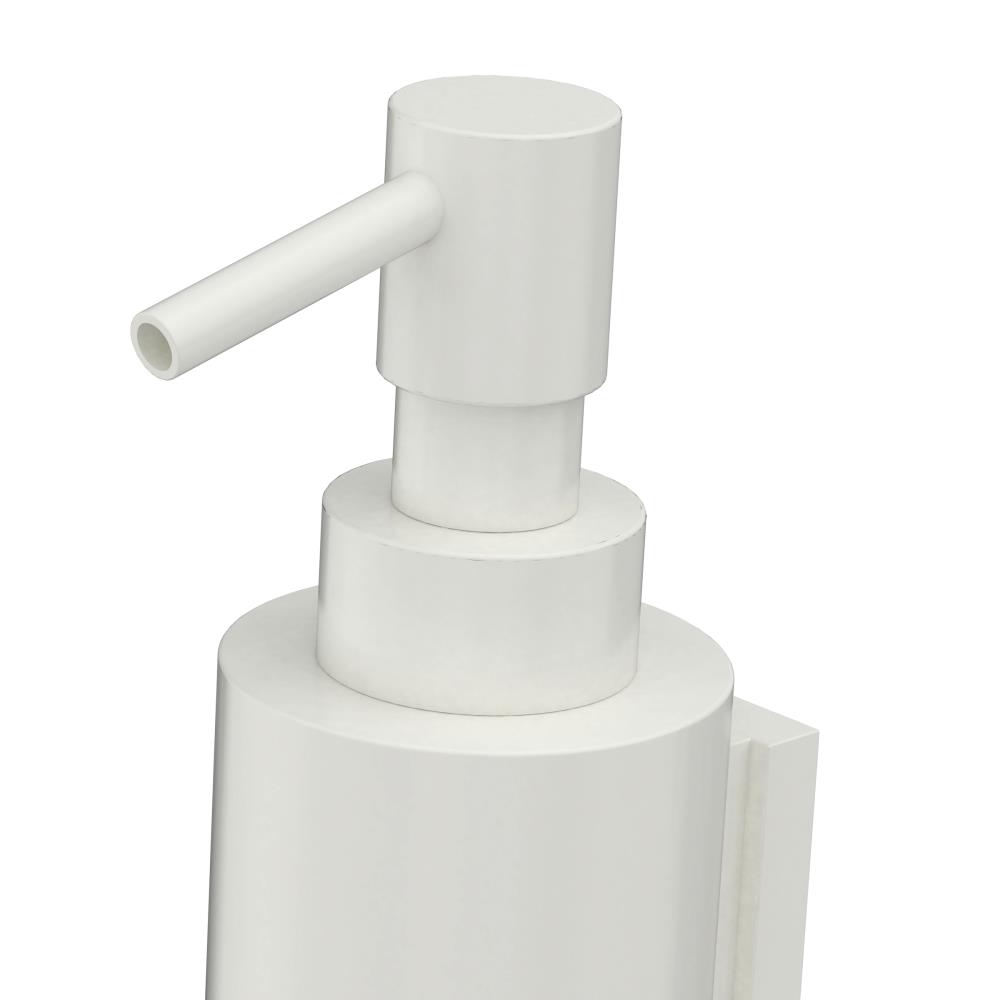 Duero  Zeep dispenser wit mat