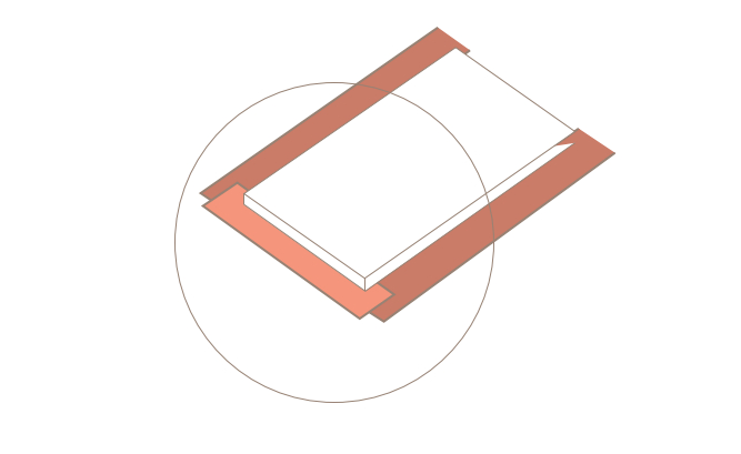 Soft douchevloer sealing tape kit 3 m