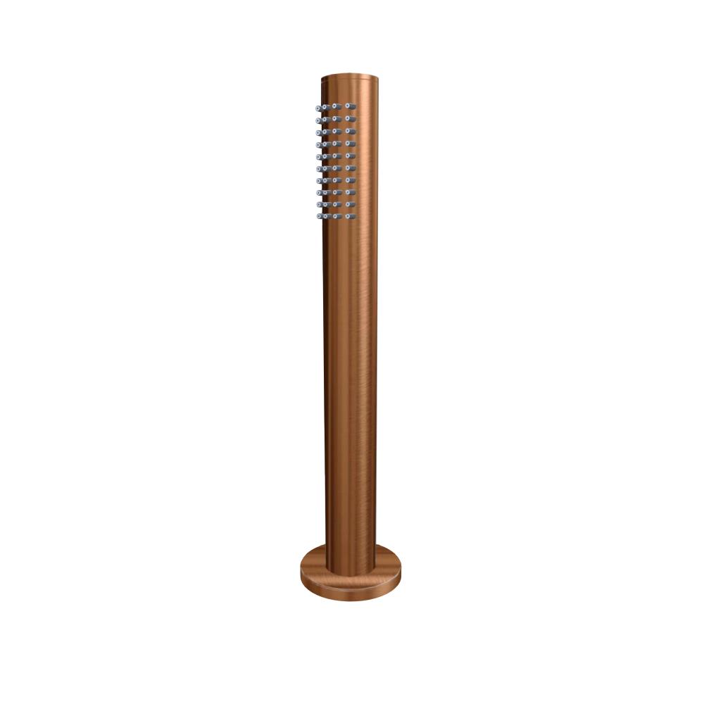 Pure - handdouche (Ø25mm) inbouwsysteem oud koper