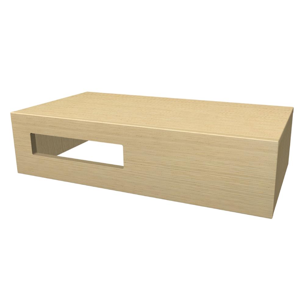One Fonteinblad. 40x10x21 Natural Oak