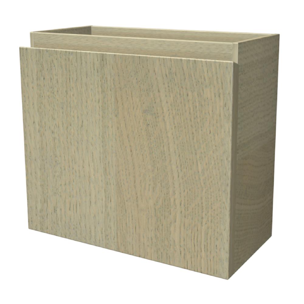 One Fonteinkastje links 44,5x40x19,5 Eagle light