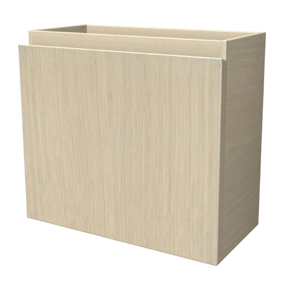One Fonteinkastje links 44,5x40x19,5 Misty White