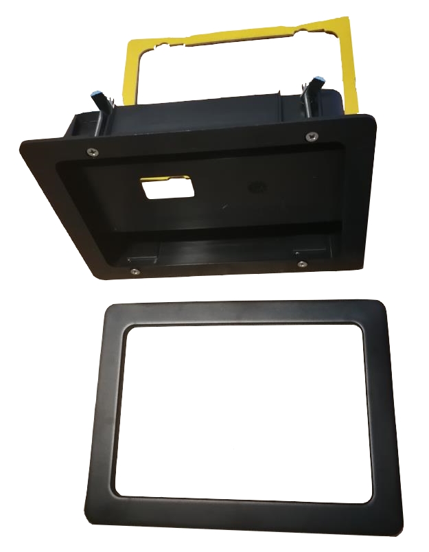 Inbouwframe bediening Elite 155x113 (inbouwmaat 133x100)