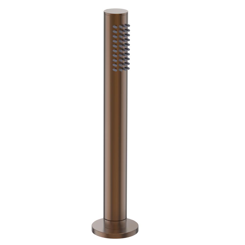 Pure - handdouche (Ø25mm) inbouwsysteem PVD coating Brons