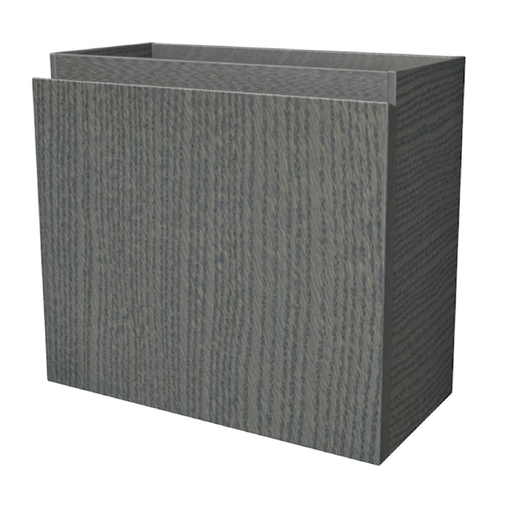 One Fonteinkastje links 44,5x40x19,5 Stone Grey