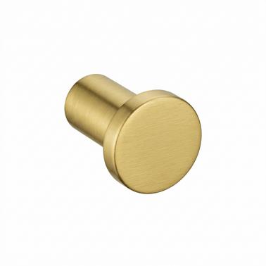 Duero  Handdoekhaak (knop) Goud geborsteld