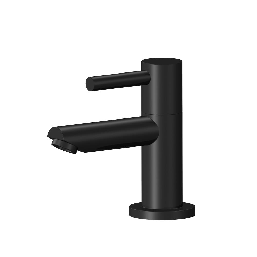 Duero - fonteinkraan, hoogte 10,8 cm, zwart mat 