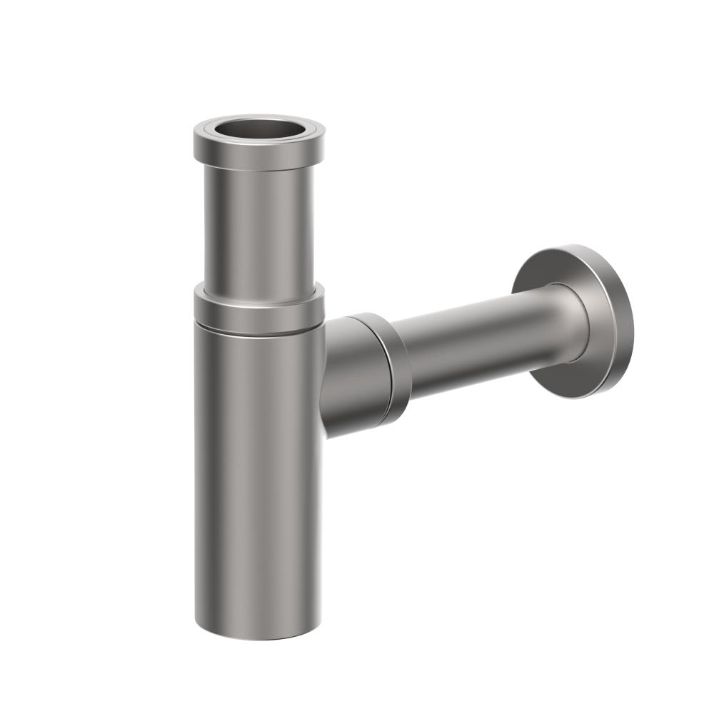 Pure - Designsifon rond inox
