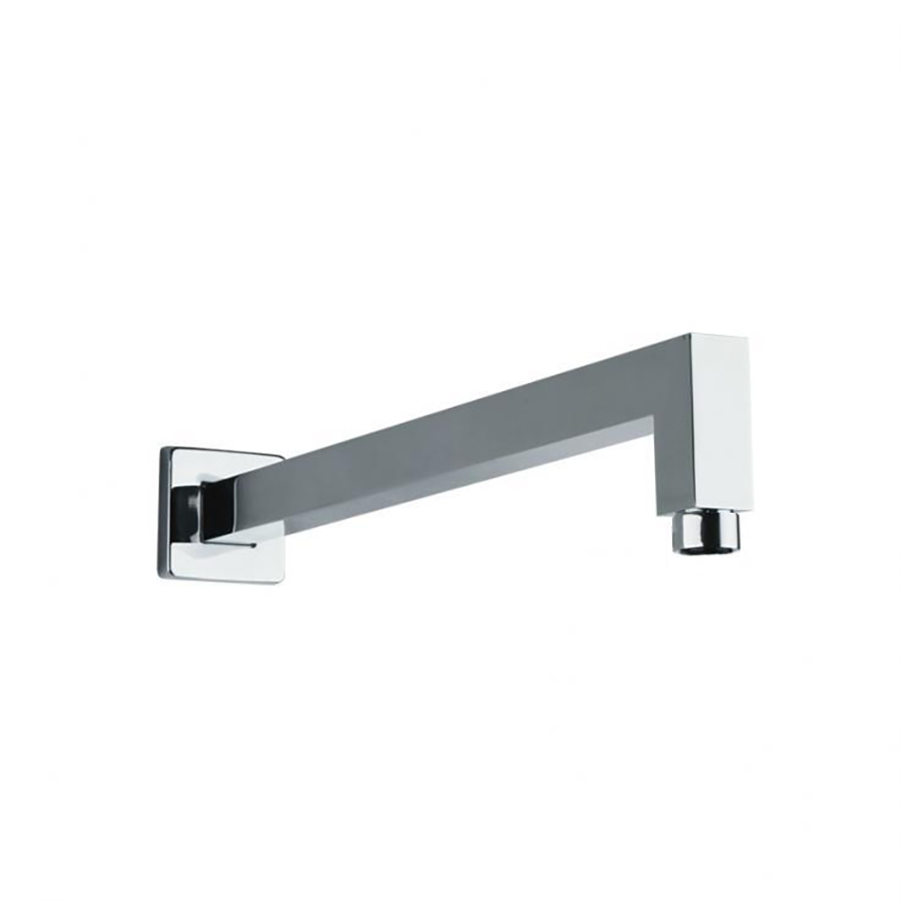 Pure - Wandarm vierkant 25mm x400mm chroom