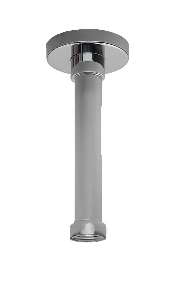 Pure - Plafondaansluiting 15 cm chroom