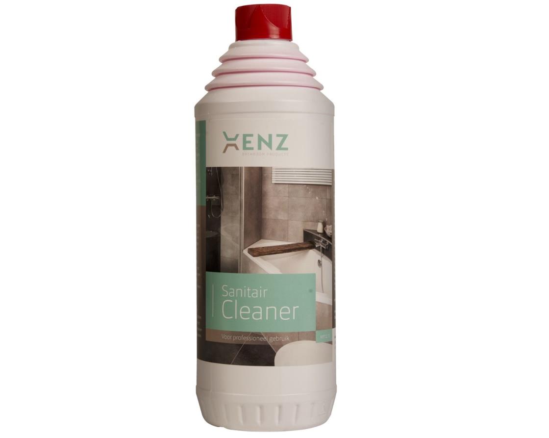 SaniCleaner onderhoud voor sanitair 1 liter