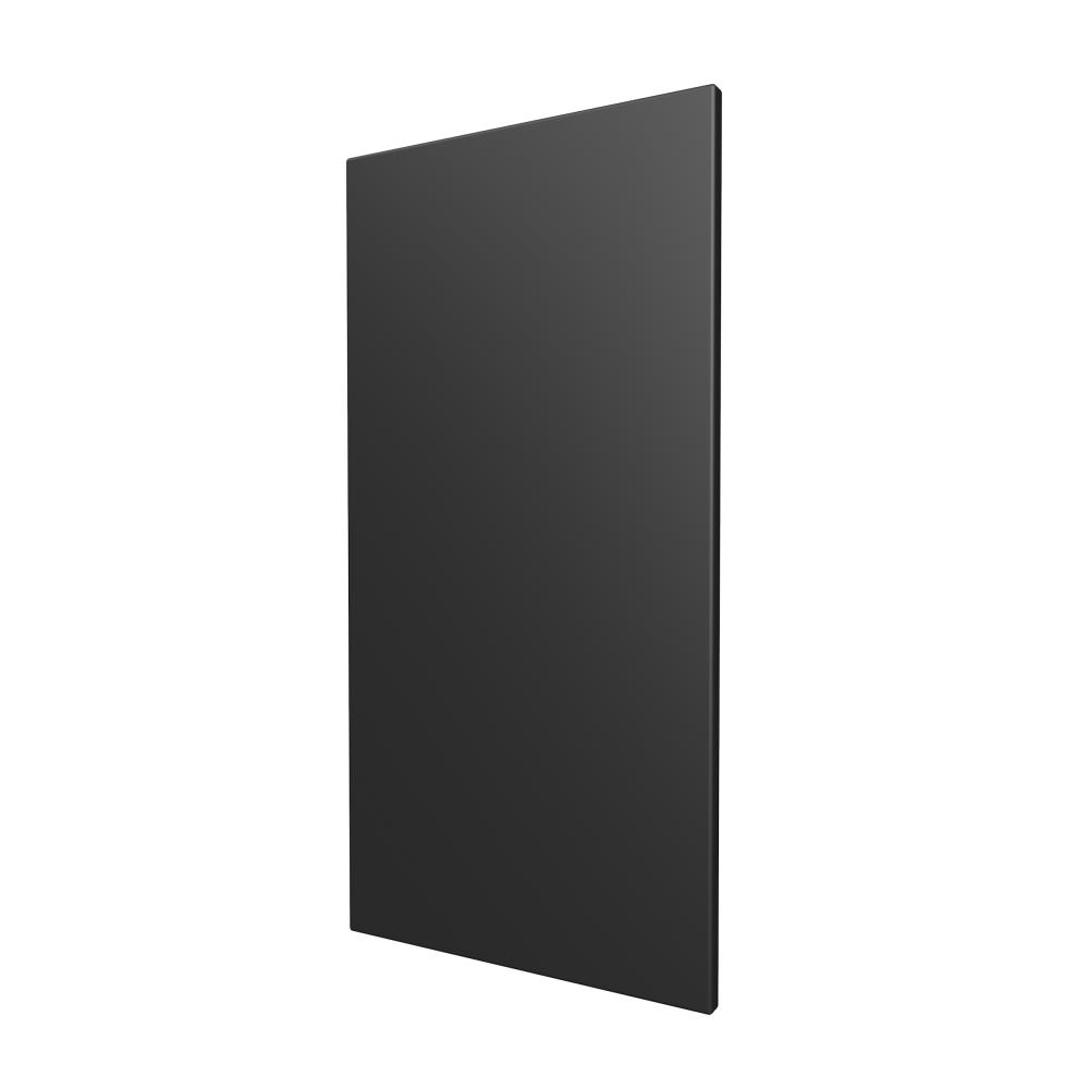Renovatiepaneel acryl 100x200x5 ebony
