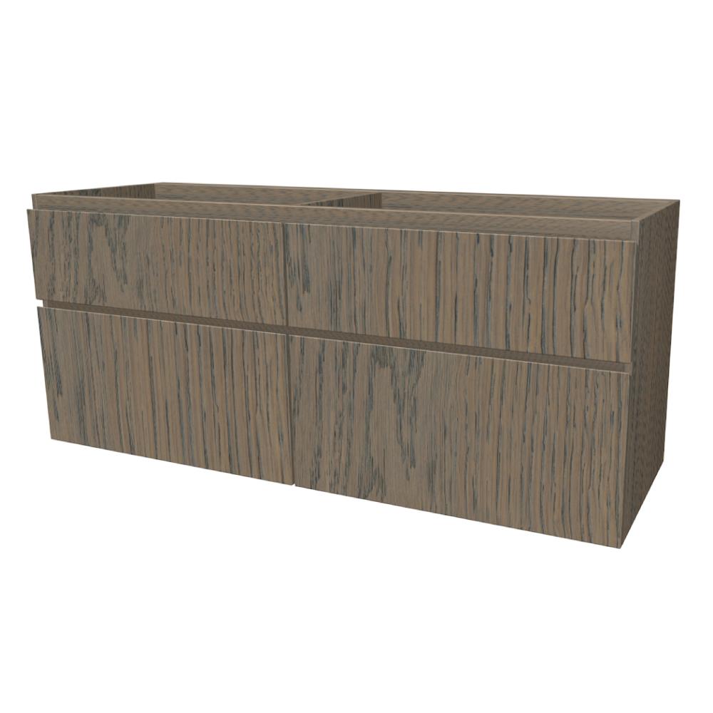 Young Onderkast met 4 lades 140 Cemento 140x60x45,5 - UITLOPEND