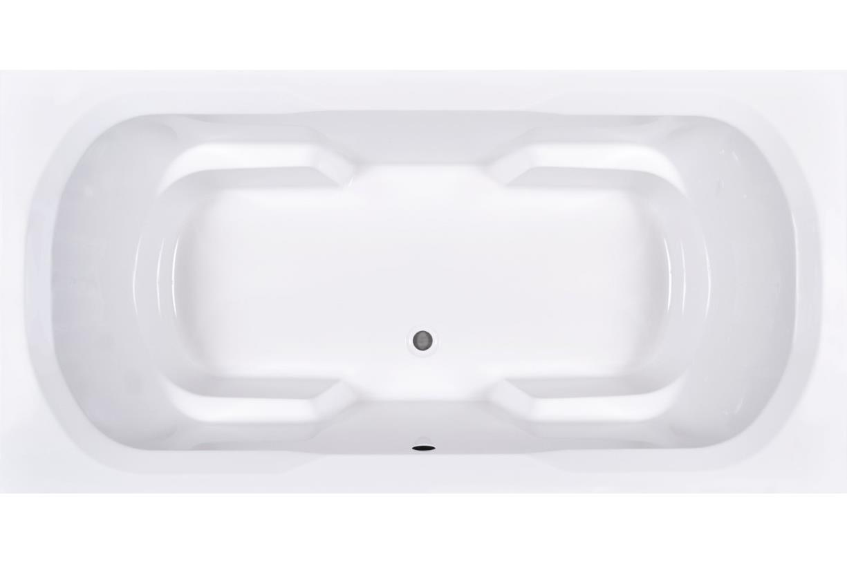 Ibiza bad  180x80x50  wit