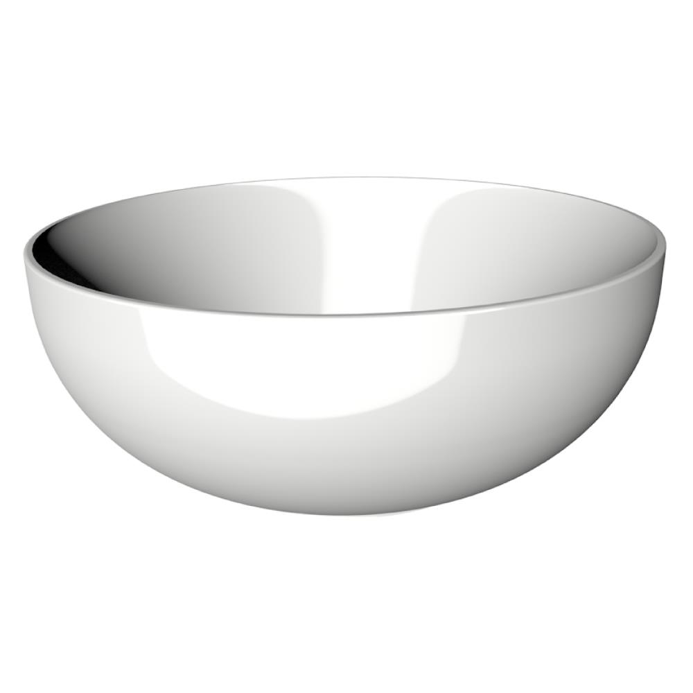 George wastafel Ø37 cm, wit glans