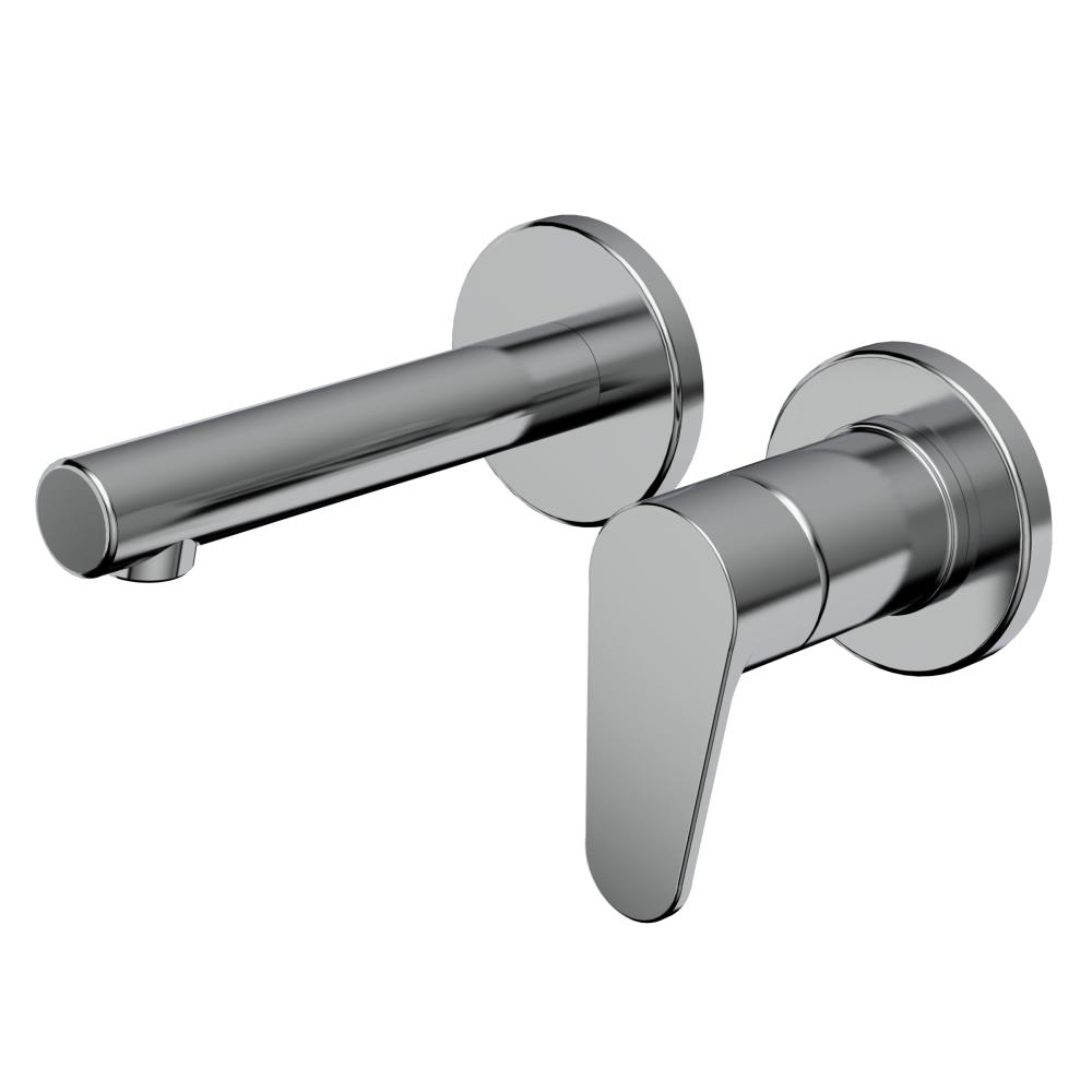 Cinca - inbouw wastafelkraan chroom