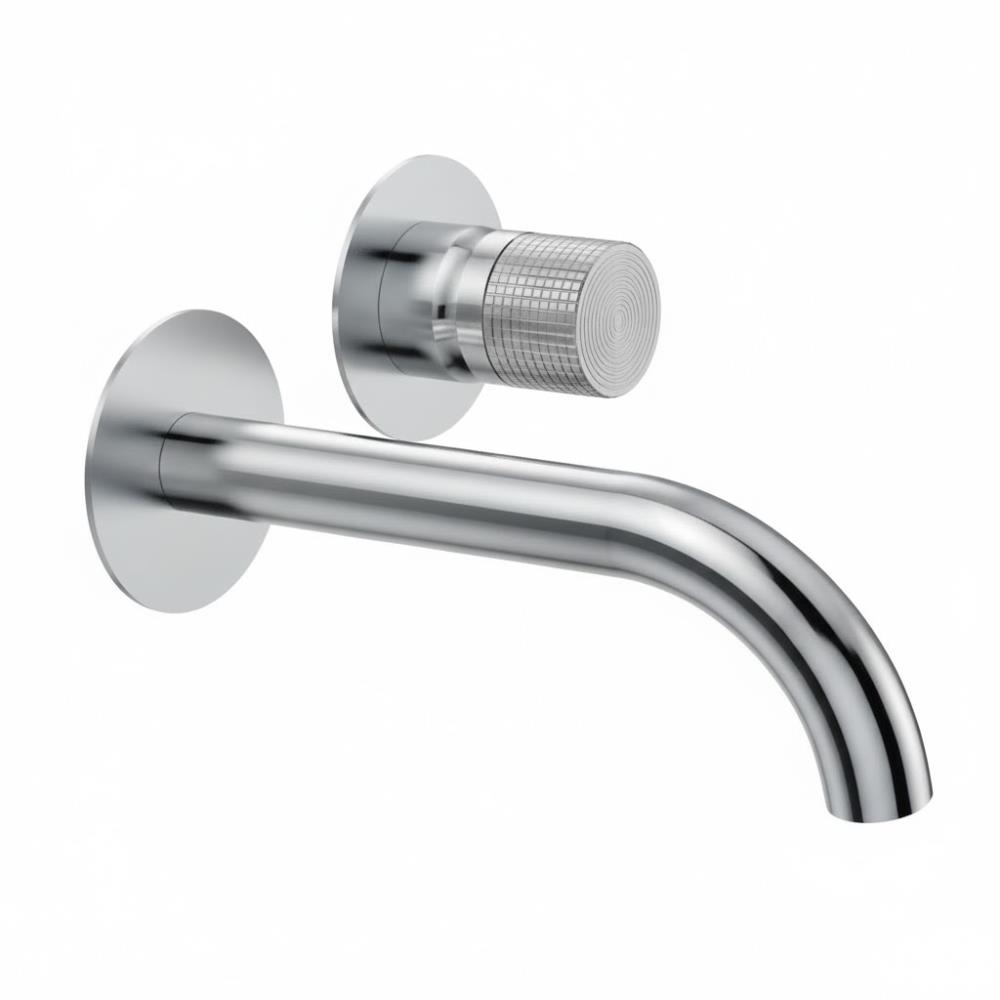 Esla - inbouwwastafelkraan chroom