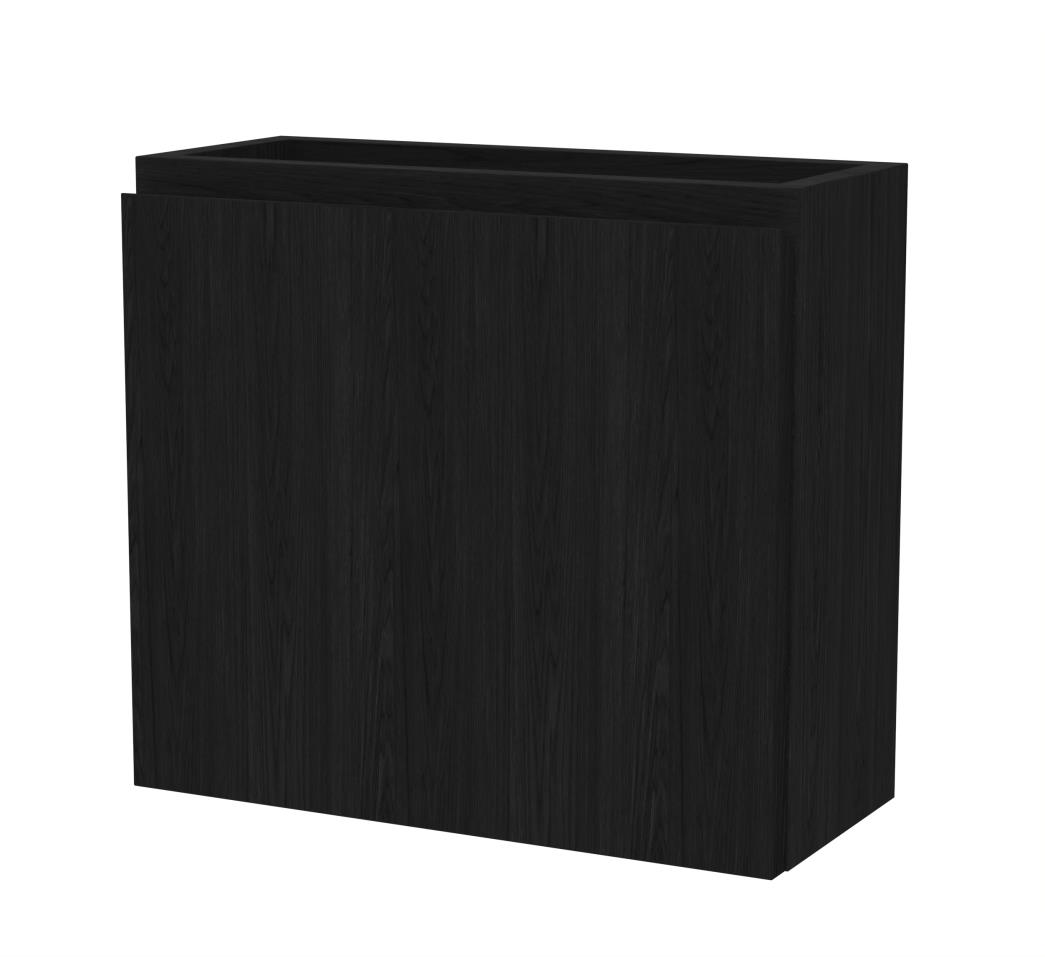 One Fonteinkastje rechts 44,5x40x19,5 Black Sky