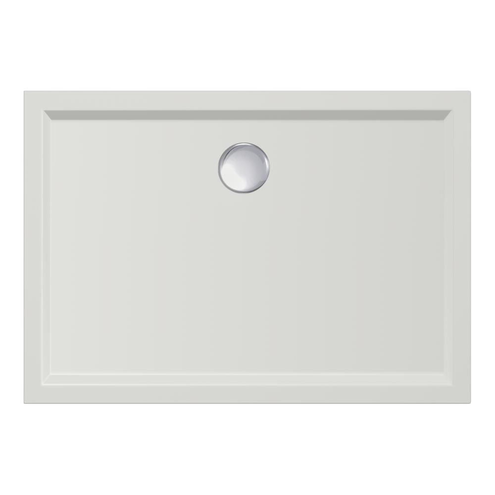 Mariana Plus  douchebak  100x70  mat wit