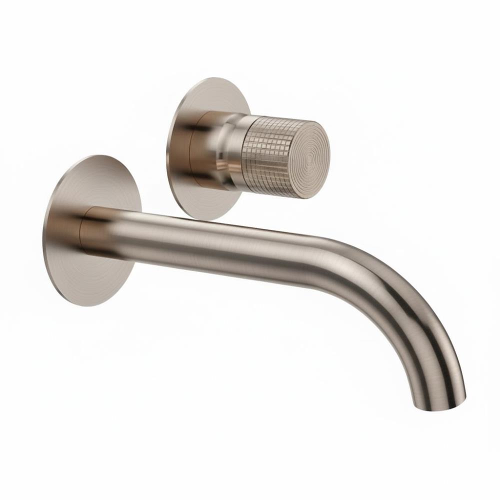 Esla - inbouwwastafelkraan inox