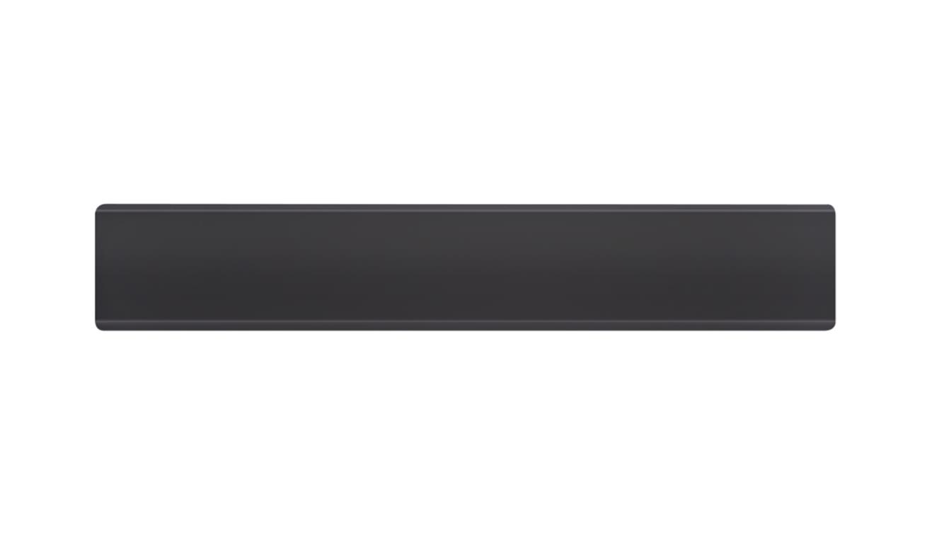 Gootcover t.b.v. Easy Tray douchevloer  80cm ebony