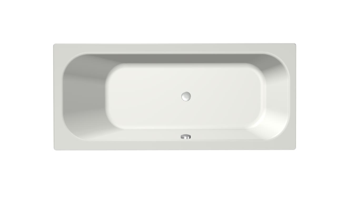 Aruba bad  170x75  mat wit