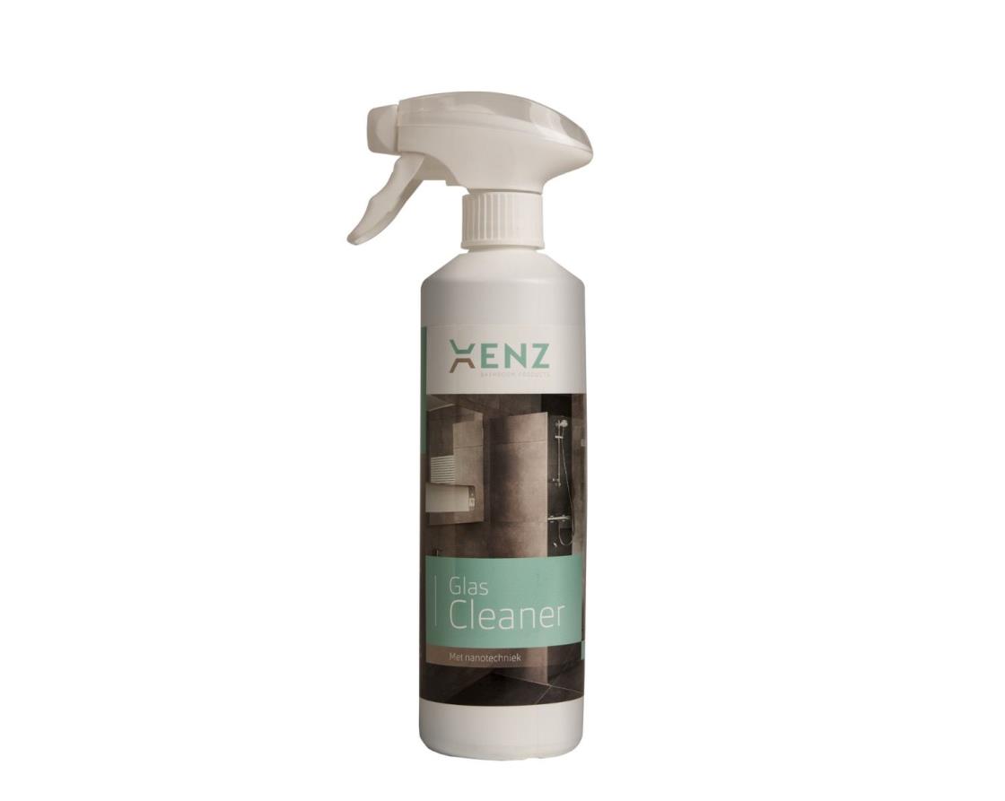GlasCleaner onderhoud voor glas  0,5 liter