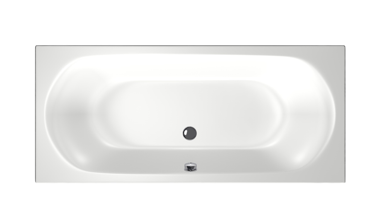 Cuba bad  180x80  wit Cuba bad  180x80  wit