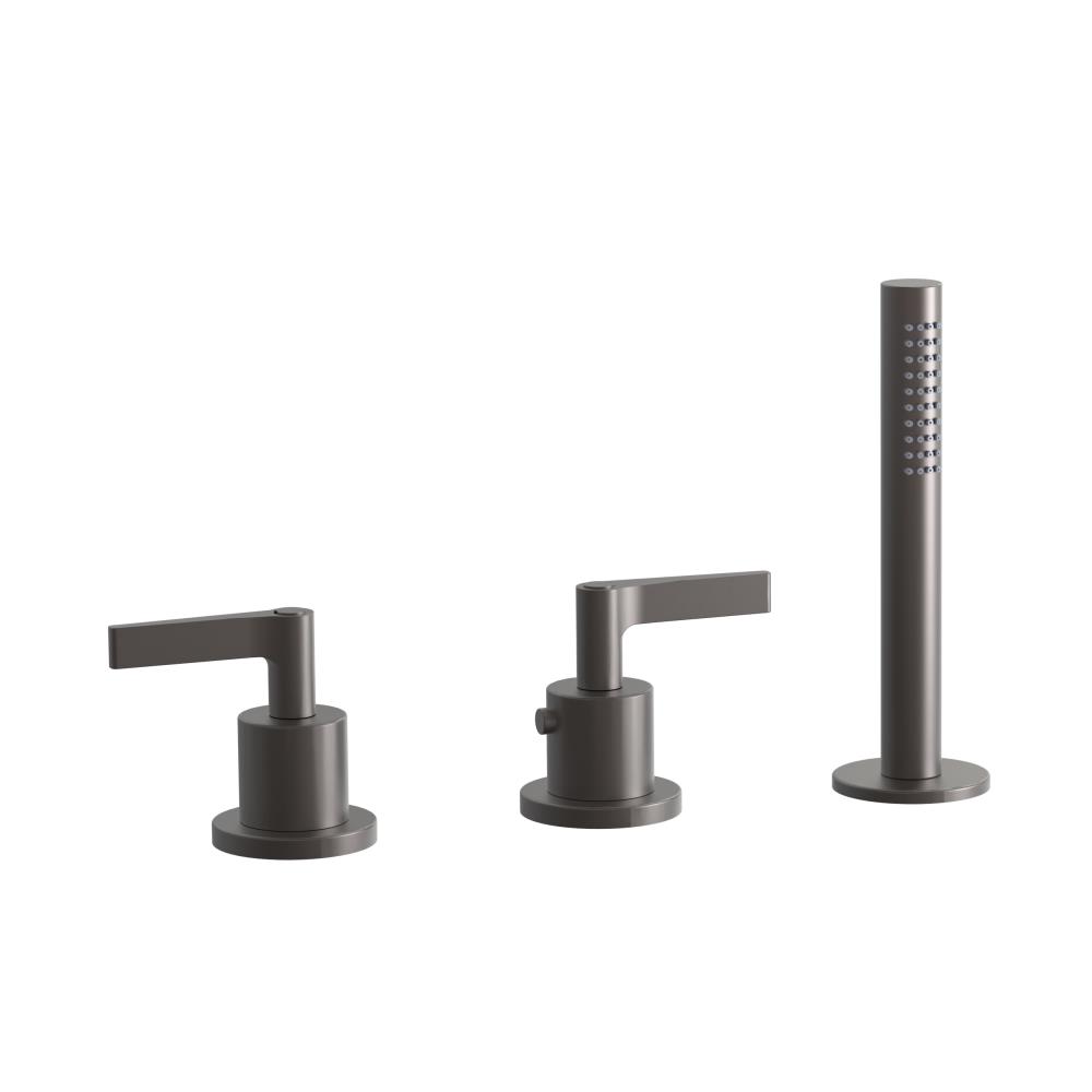 Grace - Badrand set thermostatisch PVD grafiet