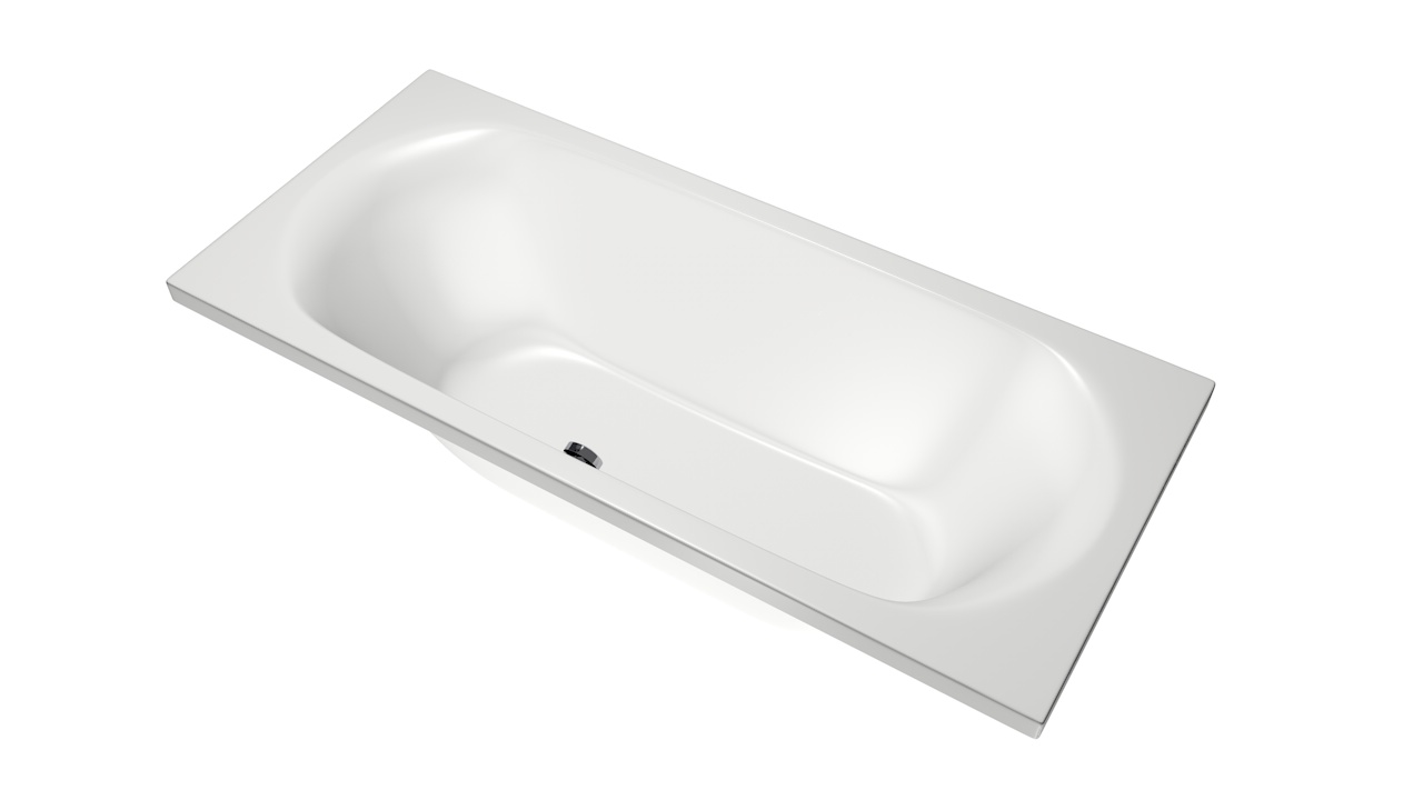 Cuba bad  180x80  wit