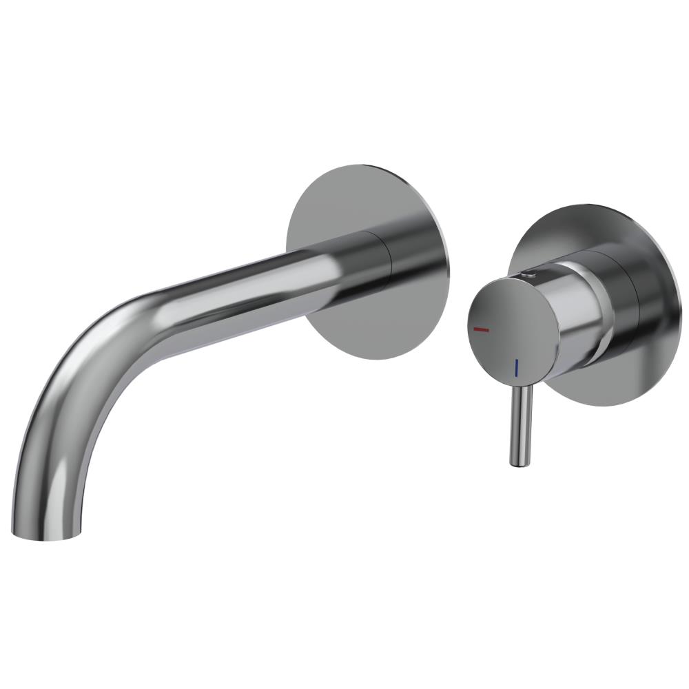 Duero Plus - inbouwwastafelkraan chroom met Pro inbouwdeel