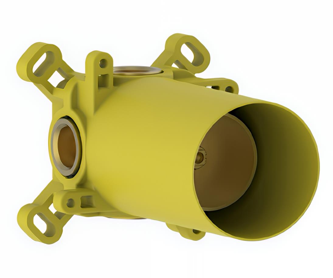 Push & Shower inbouwdeel pushknop