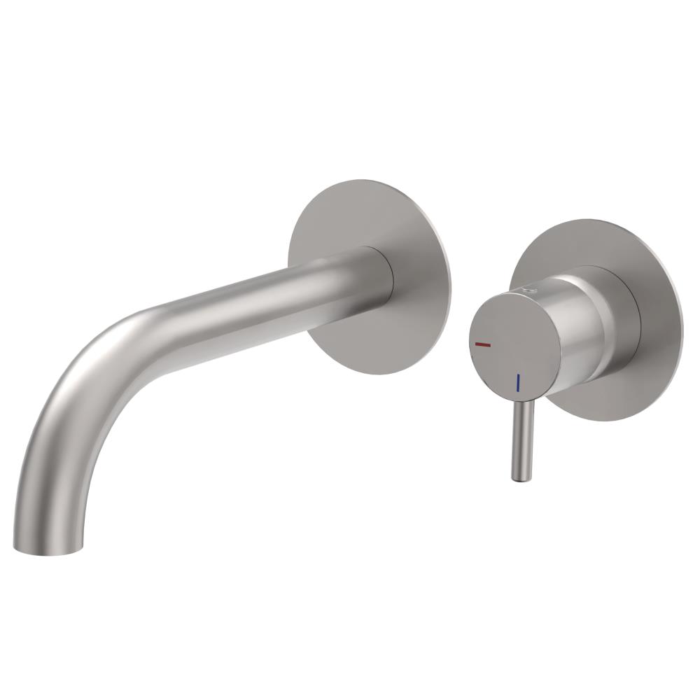 Duero Plus - inbouwwastafelkraan inox met Pro inbouwdeell