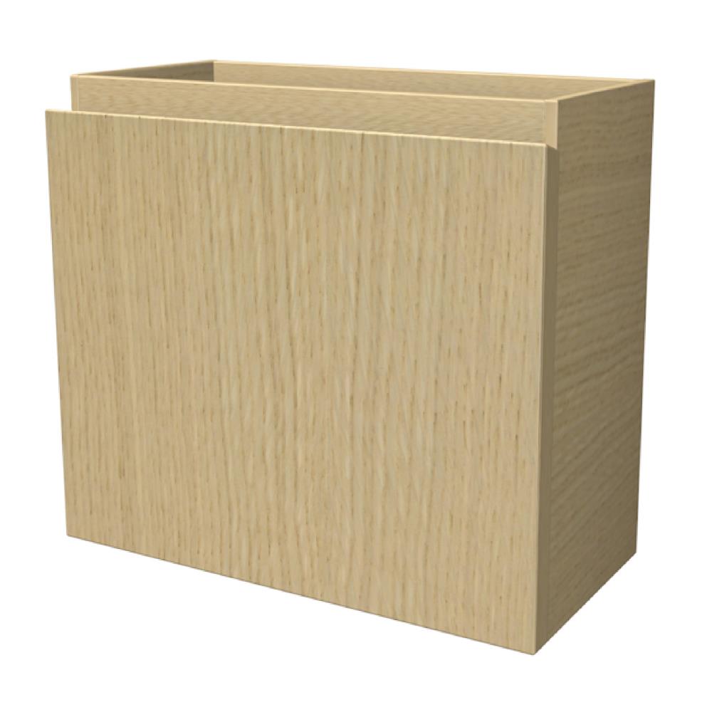 One Fonteinkastje rechts 44,5x40x19,5 Natural Oak