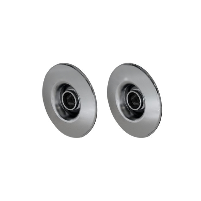 Set met twee extra zij-waterjets(groot)  (zichtdelen in wit)