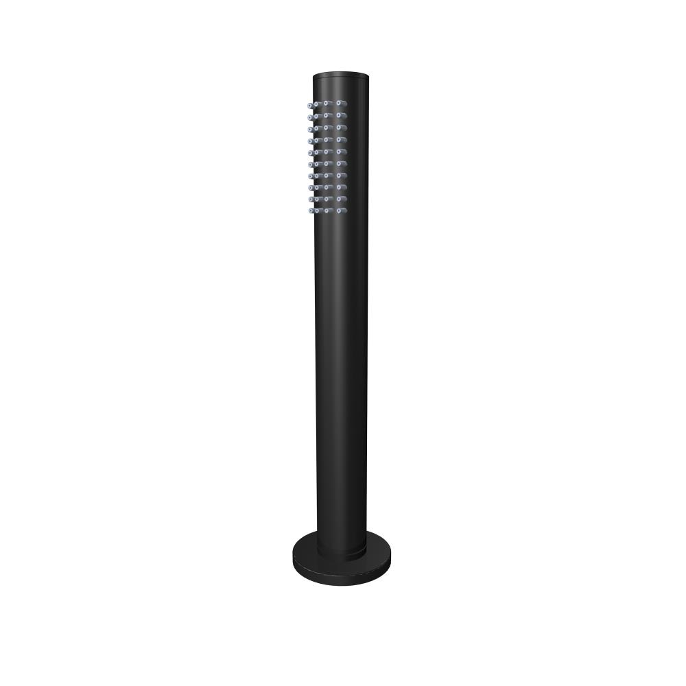 Pure - handdouche (Ø25mm) inbouwsysteem zwart mat