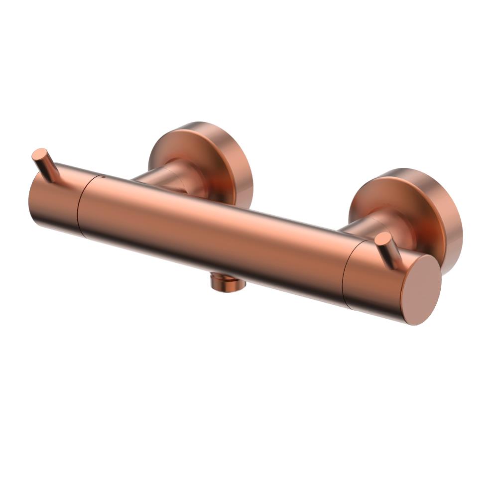 Duero - douche thermostaatkraan oud koper