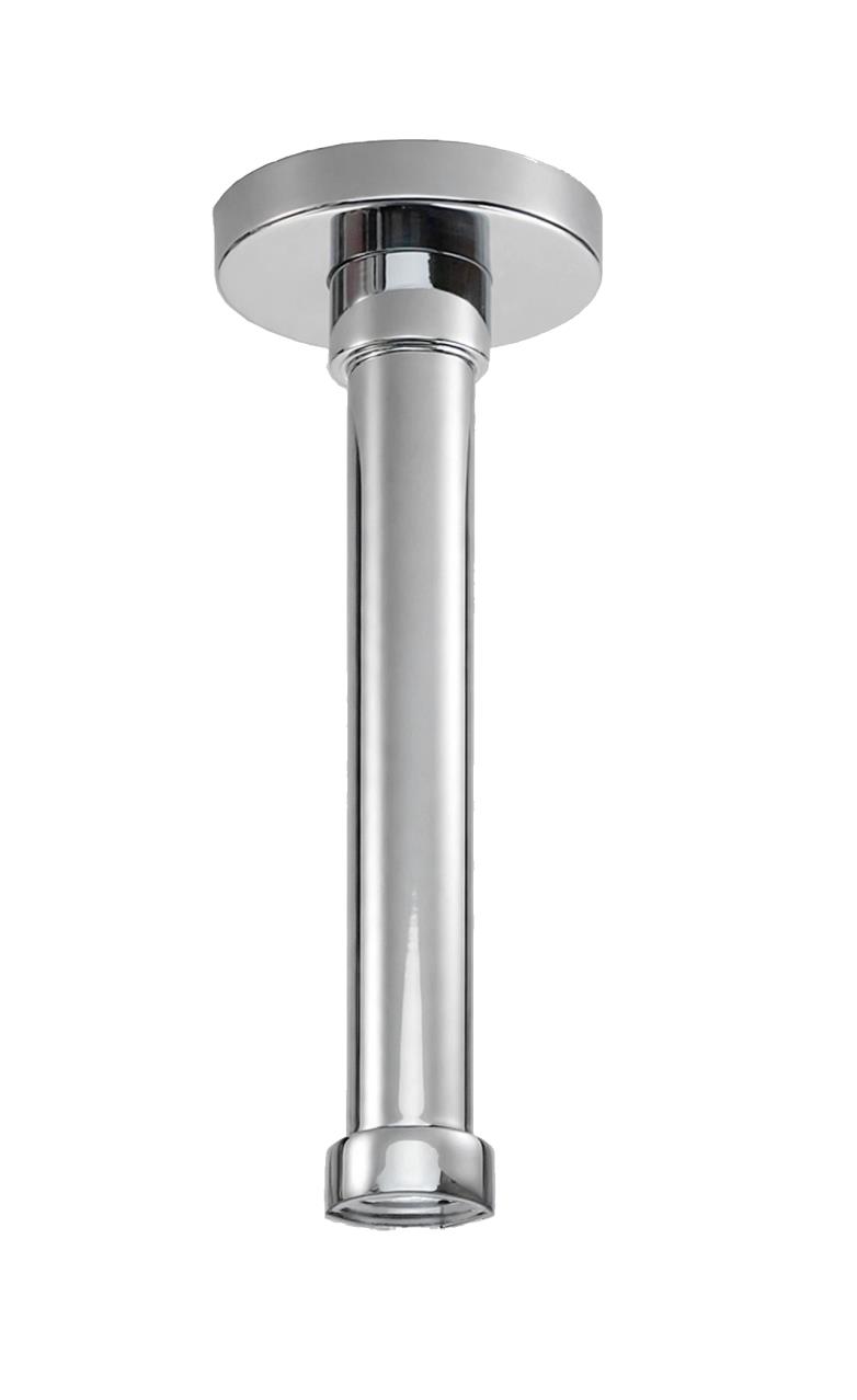 Pure - Plafondaansluiting 15 cm chroom