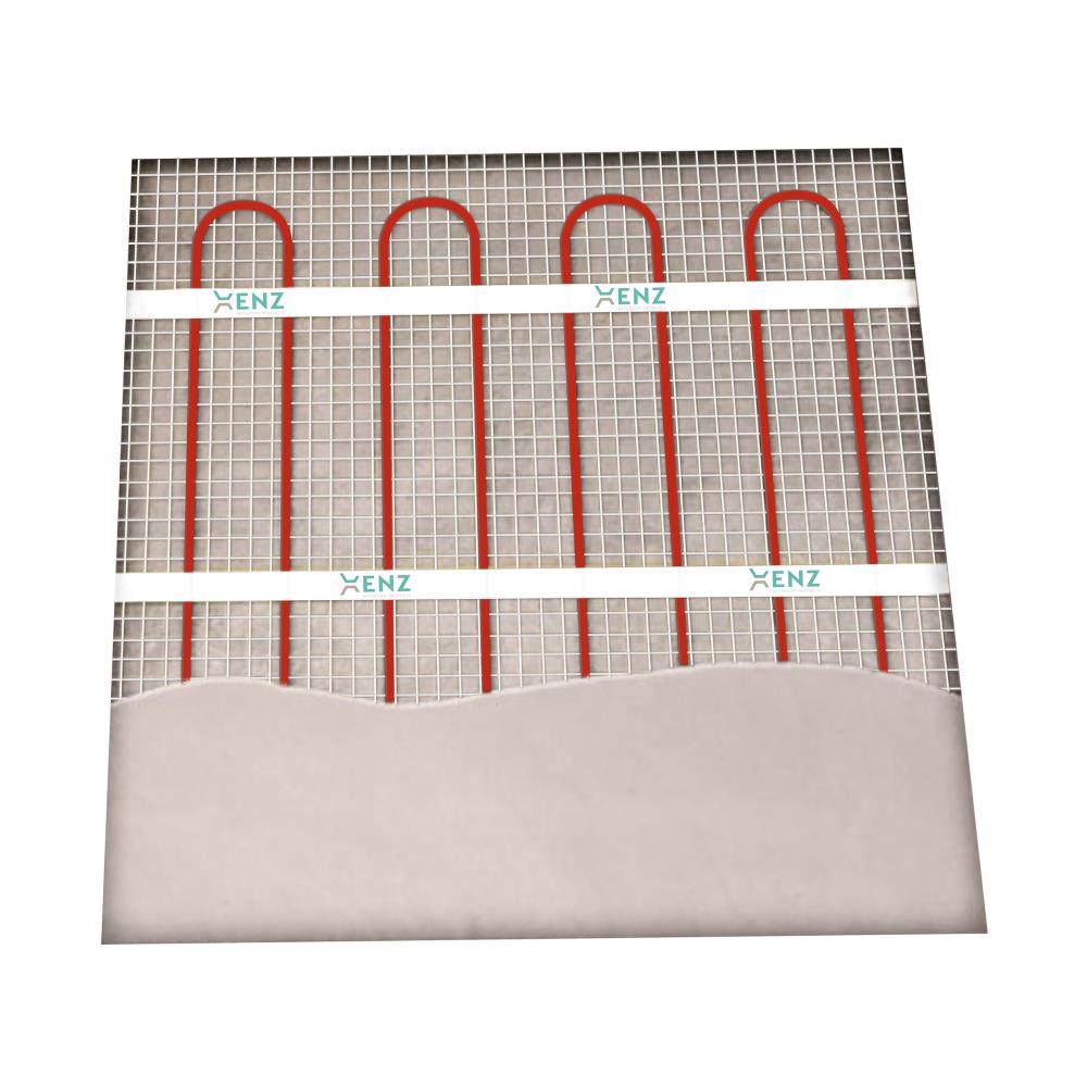 Set vloerverwarming incl. thermostaat wit 700x50 560W