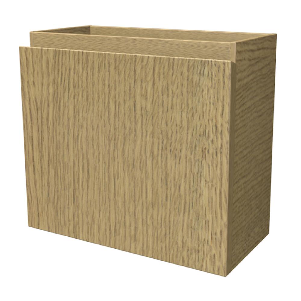 One Fonteinkastje links 44,5x40x19,5 Corn Oak