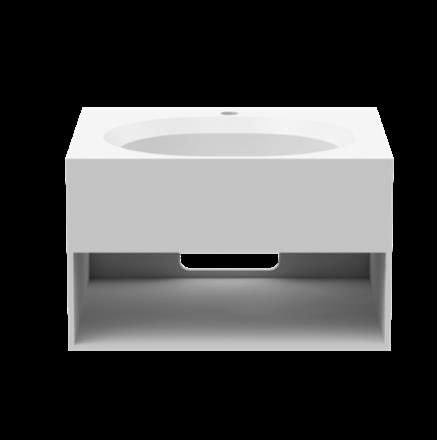 Glow Solid Surface hotelunit 57,5x50x35