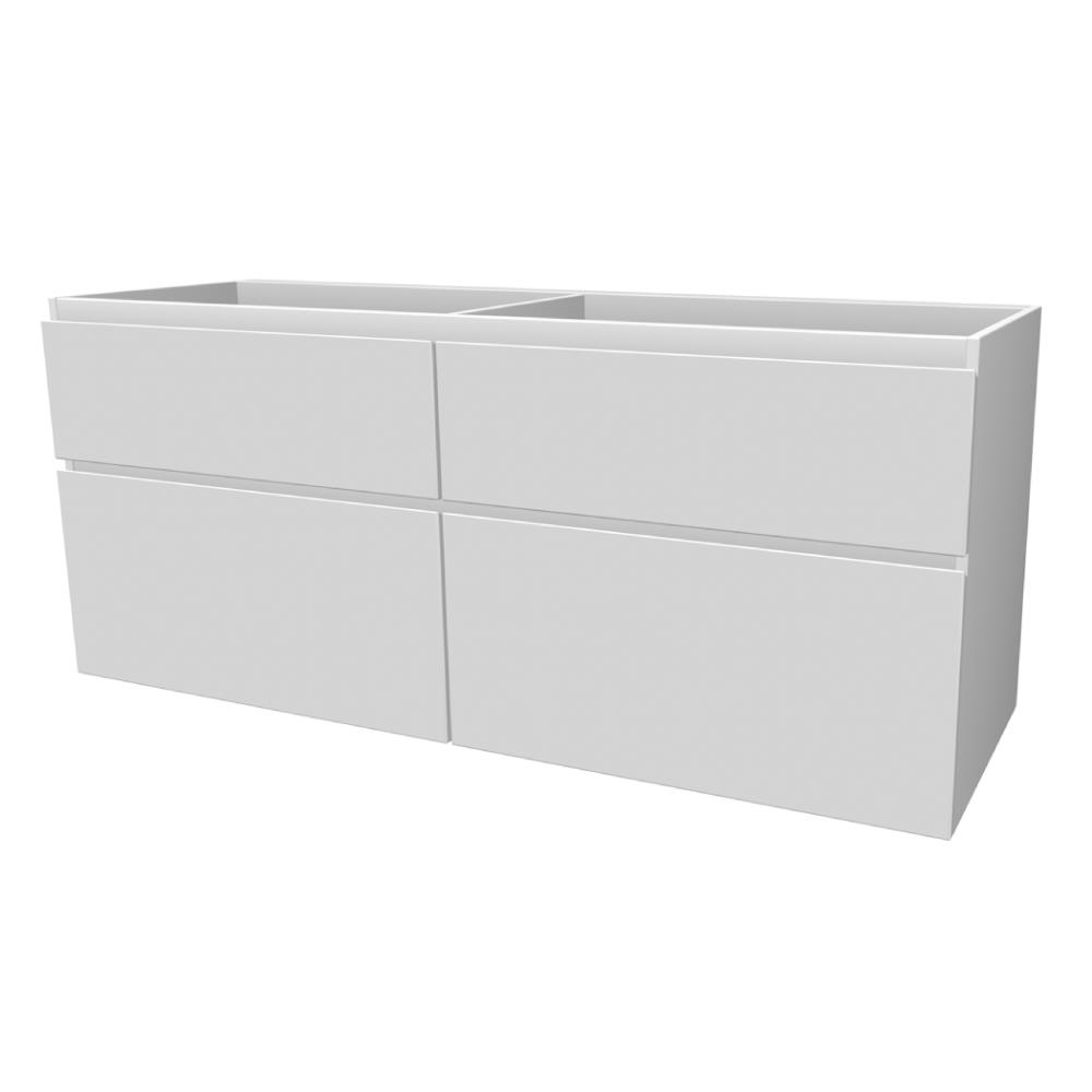Young Onderkast met 4 lades 140 Wit mat 140x60x45,5