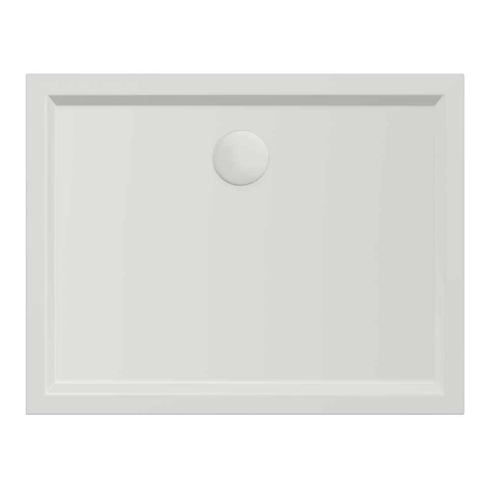 Mariana Plus  douchebak  90x70  mat wit