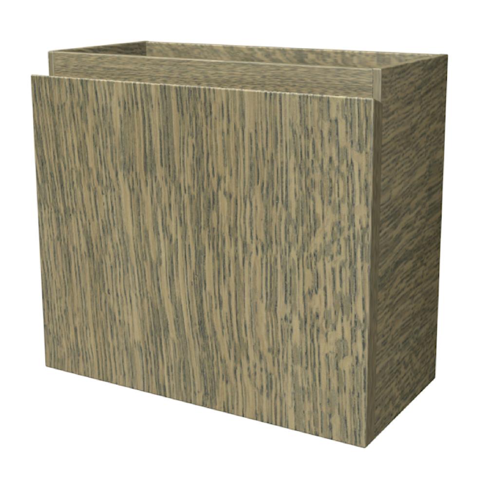 One Fonteinkastje links 44,5x40x19,5 Clay Oak